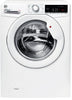 Hoover H3W47TE 7Kg Washing Machine with 1400 rpm - White - D Rated