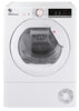 Hoover HLEH8A2TE Wifi Connected 8Kg Heat Pump Condenser Tumble Dryer - White - A++ Rated