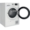 Hotpoint NTSM1192SKUK 9Kg Heat Pump Condenser Tumble Dryer - White - A++ Rated
