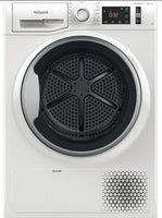 Hotpoint NTSM1192SKUK 9Kg Heat Pump Condenser Tumble Dryer - White - A++ Rated