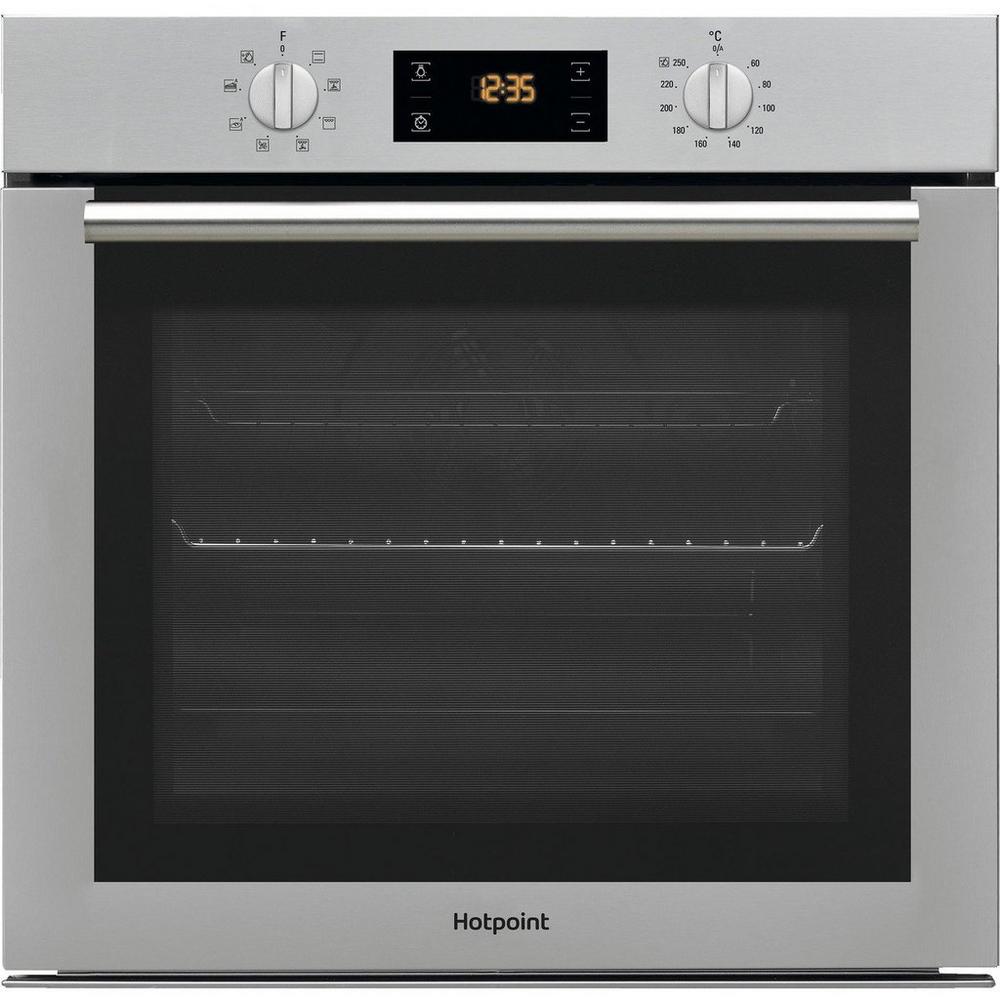 Hotpoint SA4544CIX Built In Electric Single Oven - Stainless Steel