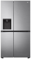 LG GSLV71PZTF American Fridge Freezer - Stainless Steel - F Rated