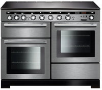 Rangemaster Encore Deluxe EDL110EISS/C 110cm Electric Range Cooker with Induction Hob - Stainless Steel