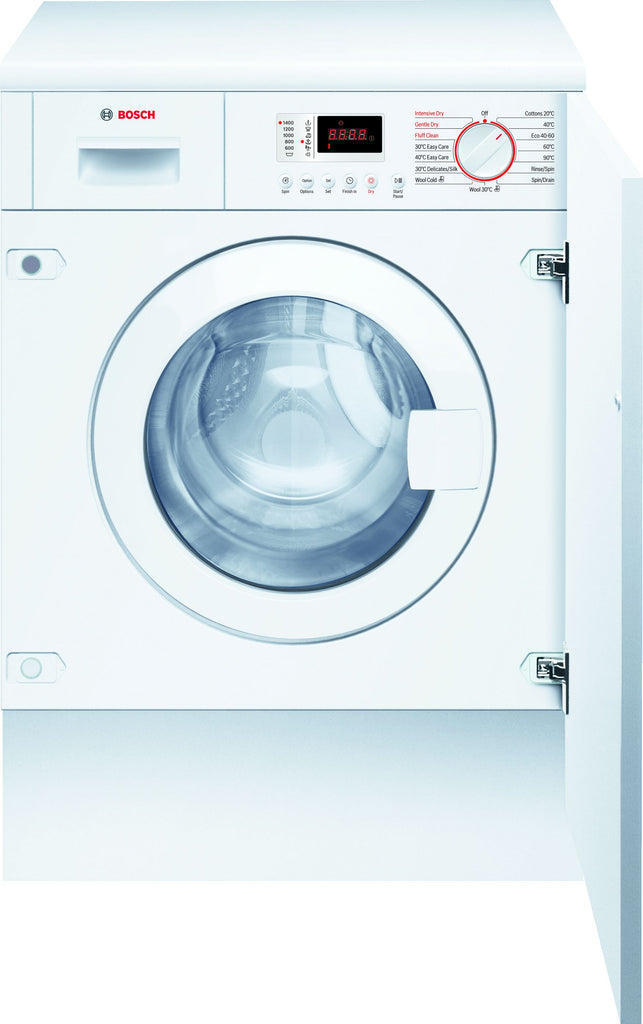 Bosch Serie 4 WKD28352GB Integrated 7Kg / 4Kg Washer Dryer with 1400 rpm - E Rated