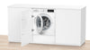 NEFF W544BX2GB Integrated 8Kg Washing Machine with 1400 rpm - C Rated