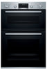 Bosch Serie 6 MBA5785S6B Wifi Connected Built In Electric Double Oven - Stainless Steel