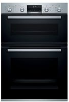 Bosch Serie 6 MBA5785S6B Wifi Connected Built In Electric Double Oven - Stainless Steel