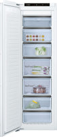 Bosch Serie 8 GIN81HCE0G Wifi Connected 56cm Integrated Upright Frost Free Freezer - Fixed Door Fixing Kit - White - E Rated