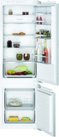 NEFF N50 KI5872FE0G Integrated Fridge Freezer with Fixed Door Fixing Kit - White - E Rated