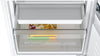 Bosch Serie 4 KIV87VFE0G Integrated Fridge Freezer with Fixed Door Fixing Kit - White - E Rated