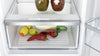 NEFF N50 KI5862SE0G Integrated Fridge Freezer with Sliding Door Fixing Kit - White - E Rated