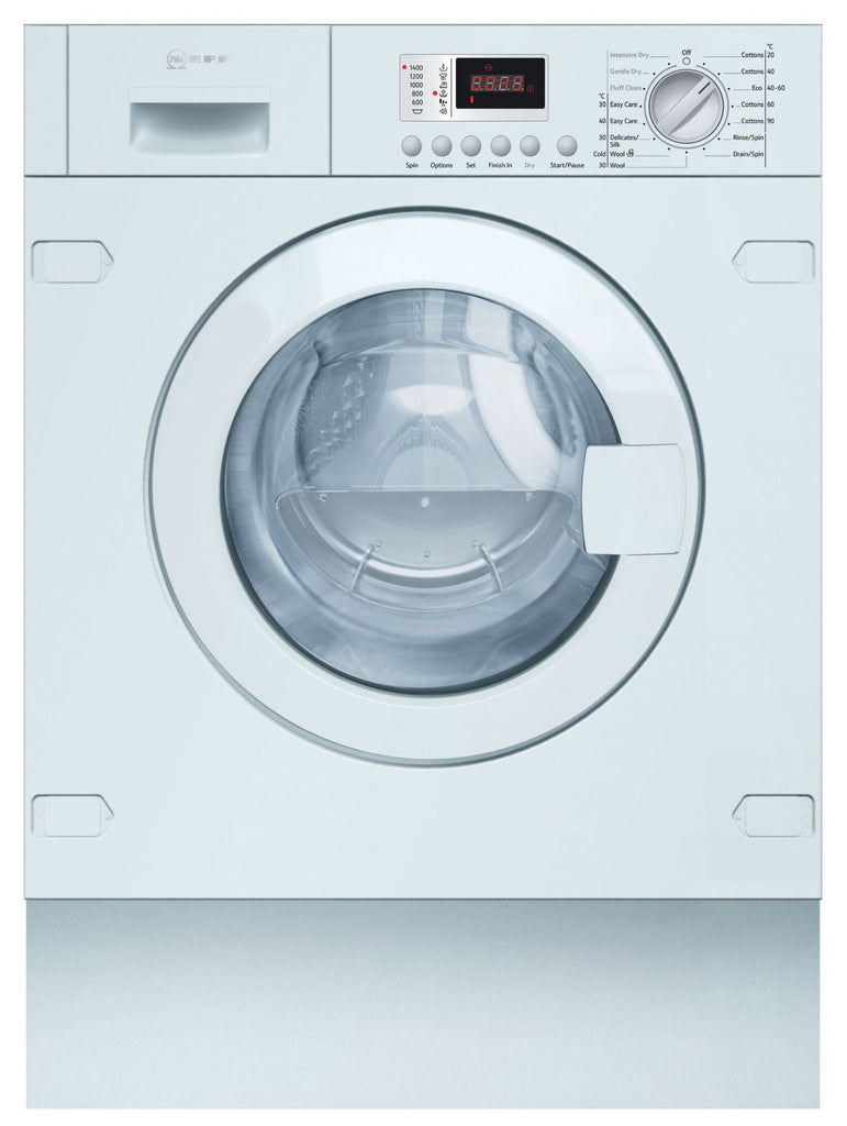 NEFF V6320X2GB Integrated 7Kg / 4Kg Washer Dryer with 1400 rpm - E Rated