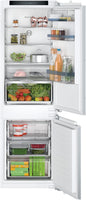Bosch Serie 4 KIN86VFE0G Integrated Frost Free Fridge Freezer with Fixed Door Fixing Kit - White - E Rated