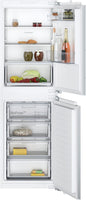 Neff N30 KI7851FF0G Integrated Frost Free Fridge Freezer with Fixed Door Fixing Kit - White - F Rated