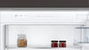NEFF N50 KI5862SE0G Integrated Fridge Freezer with Sliding Door Fixing Kit - White - E Rated