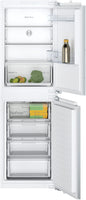 Bosch Serie 2 KIN85NFF0G Integrated Frost Free Fridge Freezer with Fixed Door Fixing Kit - White - F Rated