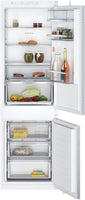 NEFF N50 KI7862SE0G Integrated Frost Free Fridge Freezer with Sliding Door Fixing Kit - White - E Rated