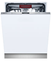 Neff N50 S155HVX15G Wifi Connected Fully Integrated Standard Dishwasher - E Rated