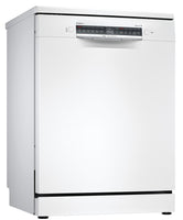 Bosch Serie 6 SMS6ZCW00G Wifi Connected Standard Dishwasher - White - C Rated