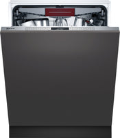 Neff N50 S195HCX26G Wifi Connected Fully Integrated Standard Dishwasher - Vario Hinge Door Fixing - D Rated