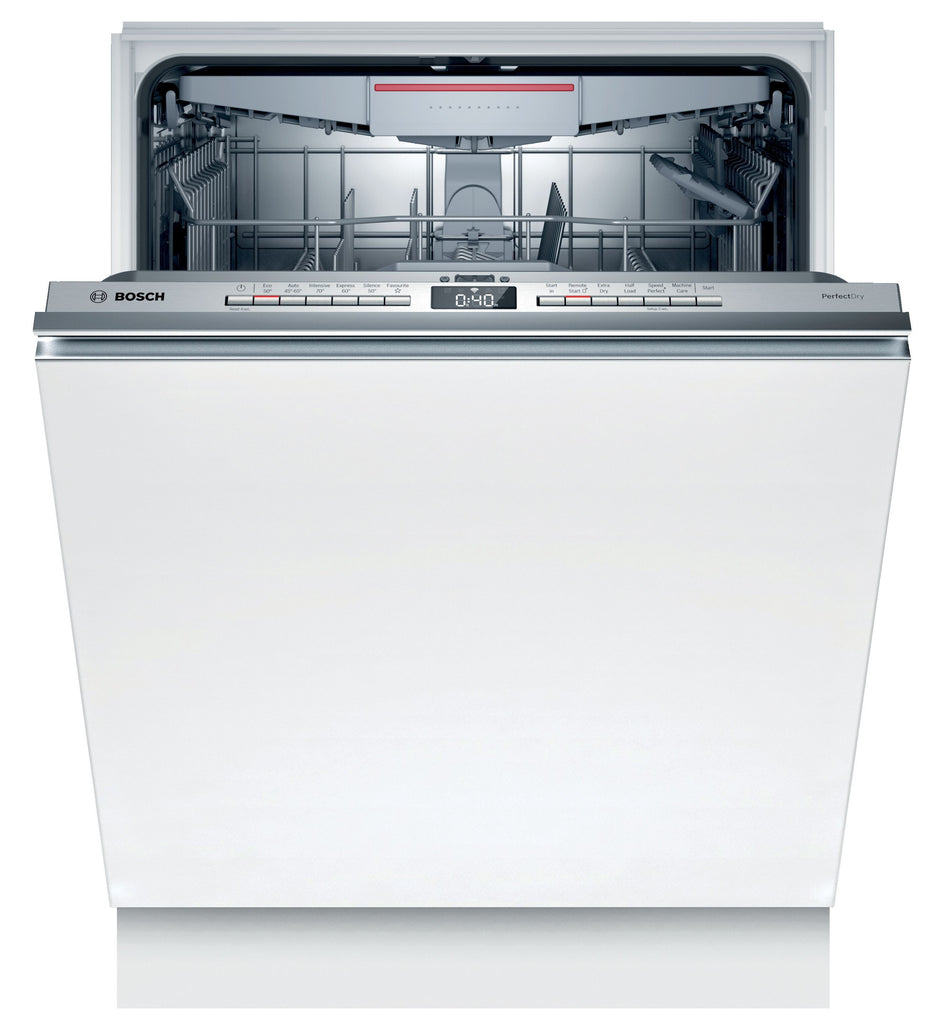 Bosch Serie 6 SMV6ZCX01G Wifi Connected Fully Integrated Standard Dishwasher - C Rated