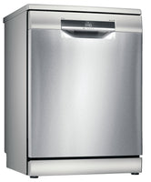 Bosch Serie 6 SMS6EDI02G Wifi Connected Standard Dishwasher - Silver Inox - C Rated