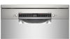 Bosch Serie 6 SMS6ZCI00G Wifi Connected Standard Dishwasher - Silver / Inox - C Rated