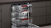 Neff N70 S187ZCX43G Wifi Connected Fully Integrated Standard Dishwasher - C Rated