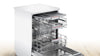 Bosch Serie 6 SMS6ZCW00G Wifi Connected Standard Dishwasher - White - C Rated
