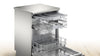 Bosch Serie 2 SMS2HVI66G Wifi Connected Standard Dishwasher - Silver / Inox - E Rated