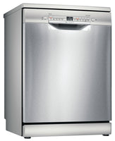 Bosch Serie 2 SMS2ITI41G Wifi Connected Standard Dishwasher - Silver / Inox - E Rated