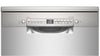 Bosch Serie 2 SMS2ITI41G Wifi Connected Standard Dishwasher - Silver / Inox - E Rated
