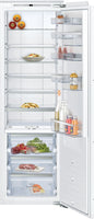 Neff N90 KI8816DE1 56cm Integrated Upright Larder Fridge - Fixed Door Fixing Kit - White - E Rated