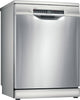 Bosch Serie 6 SMS6TCI00E Wifi Connected Standard Dishwasher - Silver / Inox - A Rated
