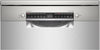 Bosch Serie 6 SMS6TCI00E Wifi Connected Standard Dishwasher - Silver / Inox - A Rated
