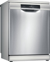 Bosch Serie 8 SMS8YCI03E Wifi Connected Standard Dishwasher - Silver Inox - B Rated