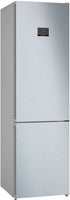 Bosch Serie 4 KGN397LDFG 60cm Frost Free Fridge Freezer - Stainless Steel Effect - D Rated