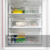 Neff N70 GI7416CE0 56cm Integrated Upright Frost Free Freezer - Fixed Door Fixing Kit - White - E Rated