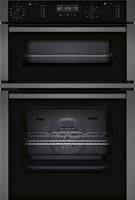 NEFF N50 U2ACM7HG0B Wifi Connected Built In Double Oven - Graphite