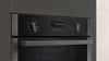 NEFF N50 Slide&Hide B6ACH7HG0B Wifi Connected Built In Electric Single Oven - Graphite