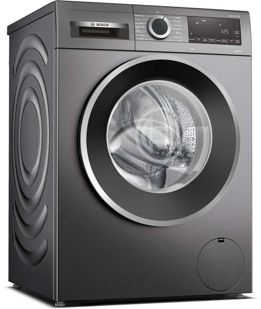 Bosch Serie 6 WGG2449RGB 9Kg Washing Machine with 1400 rpm - Graphite - A Rated