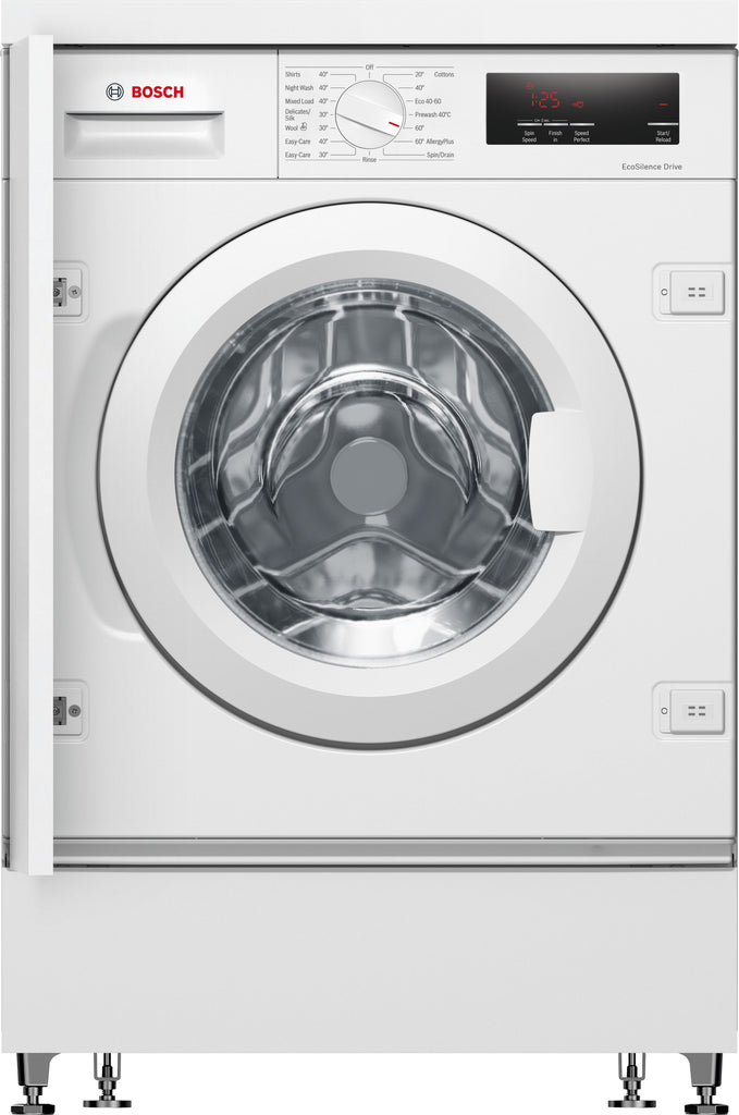 Bosch Serie 6 WIW28302GB Integrated 8Kg Washing Machine with 1400 rpm - C Rated