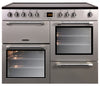 Leisure Cookmaster 100 Electric Ceramic Hob Range Cooker Silver - Moores Appliances Ltd.