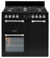 Leisure Cookmaster CK90G232K 90cm Gas Range Cooker - Black (Showroom Display Model)