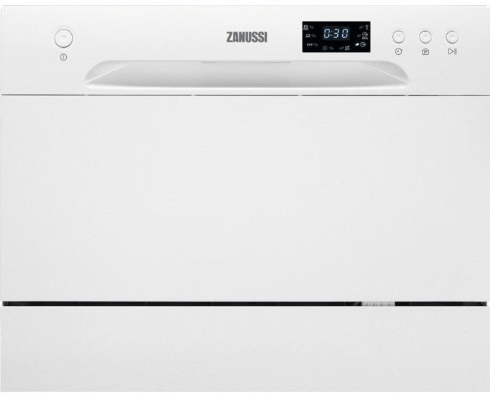 Zanussi ZDM17301WA Compact Dishwasher - White - F Rated