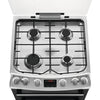 Zanussi ZCG63260XE 60cm Gas Cooker - Stainless Steel