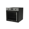 Zanussi ZOCNX3XL Built In Electric Single Oven - Stainless Steel