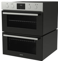 Zanussi ZPHNL3W1 Built Under Electric Double Oven - White