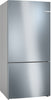 Bosch Serie 4 KGN86VIEA 86cm Frost Free Fridge Freezer - Stainless Steel Effect - E Rated
