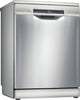 Bosch Serie 4 SMS4HMI00G Wifi Connected Standard Dishwasher - Silver / Inox - D Rated